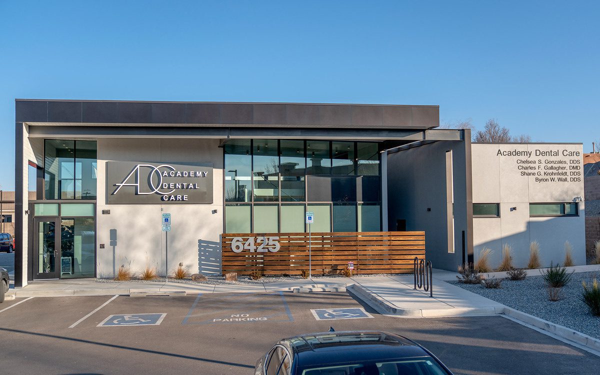 Image of the Academy Dental Care building